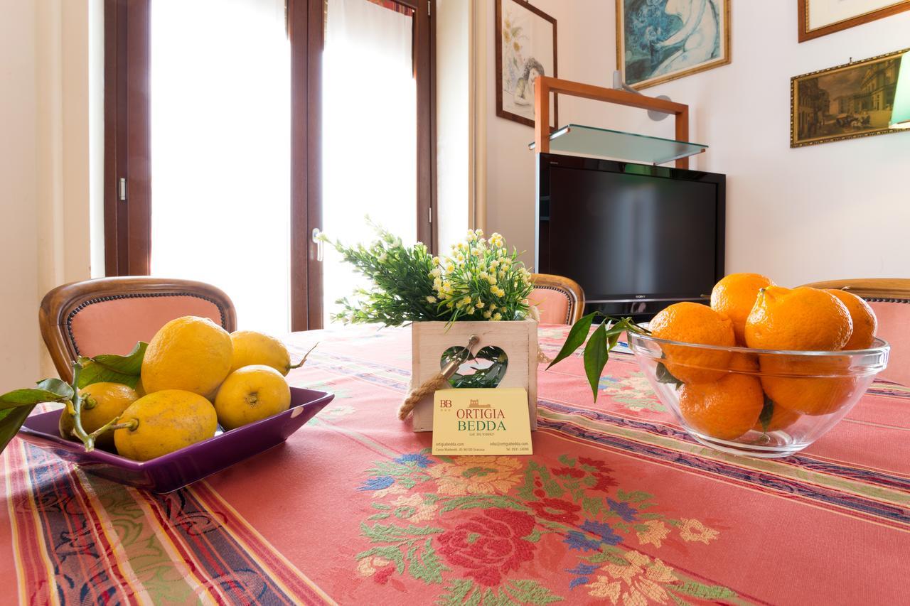 B&B Ortigia Bedda Syracuse Buitenkant foto